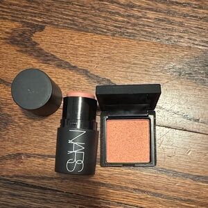 NARS Peachy Coral Cream Stick & Shimmer Powder Blush Duo